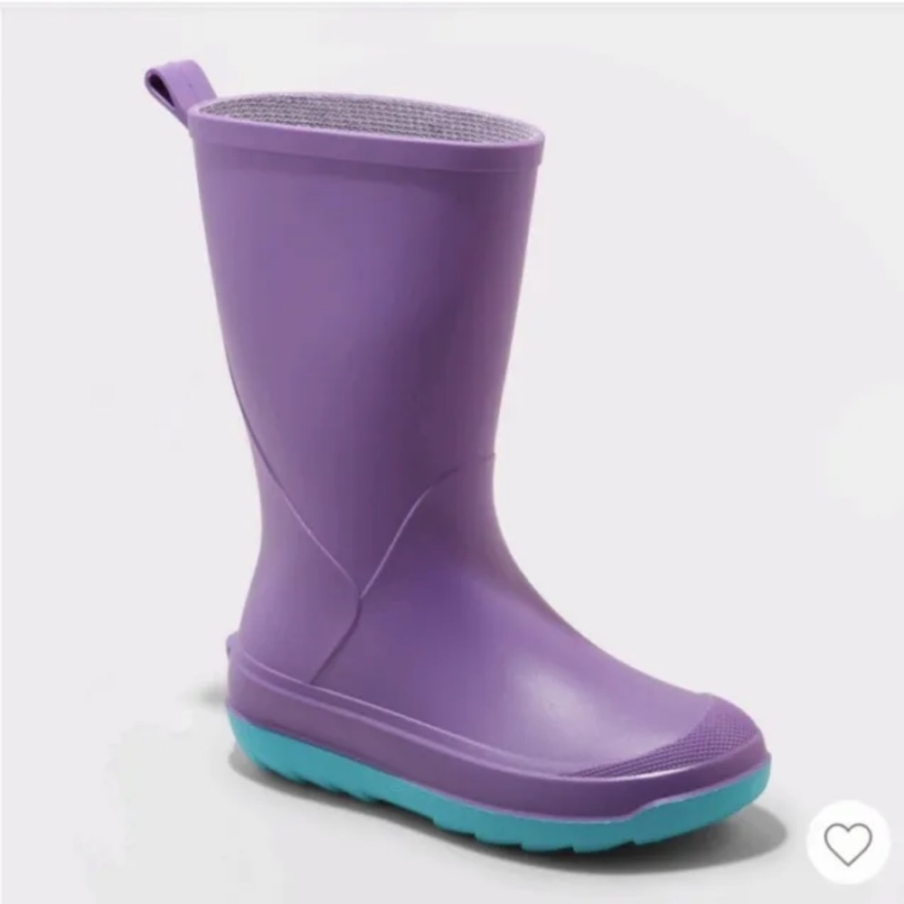Kids Andy slip on rain boot Cat & Jack Size 13